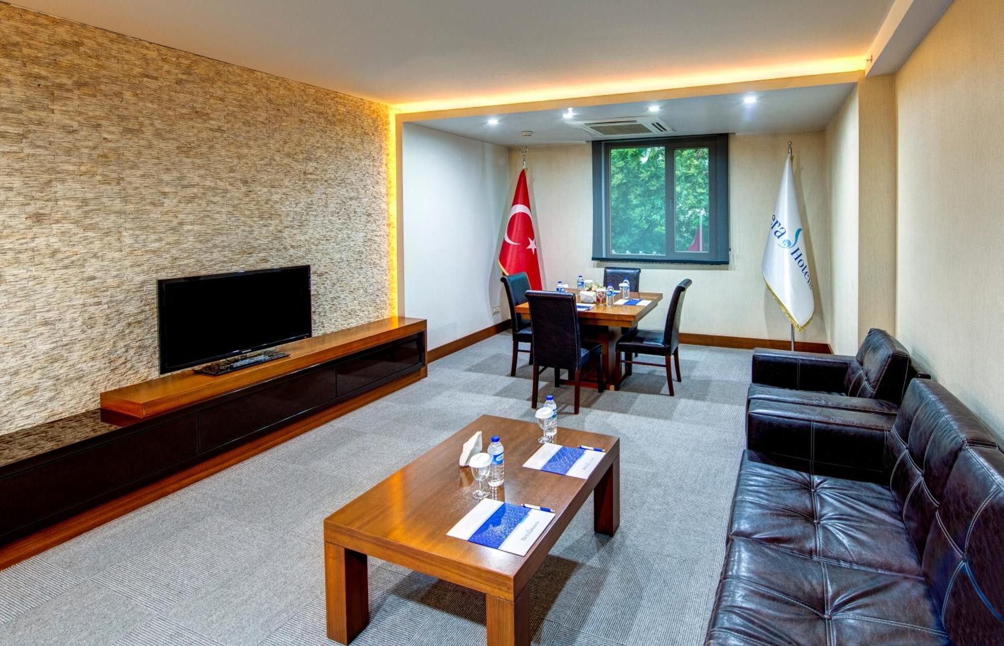 Bera Konya Hotel Exteriör bild